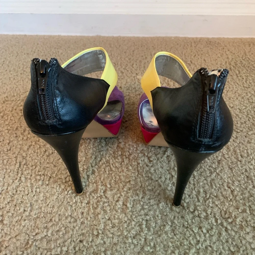 Eva & Zoe Platform Sandals